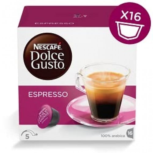 كبسولات دولشي قهوة اسبريسو نسكافيه Nescafe Dolce G...