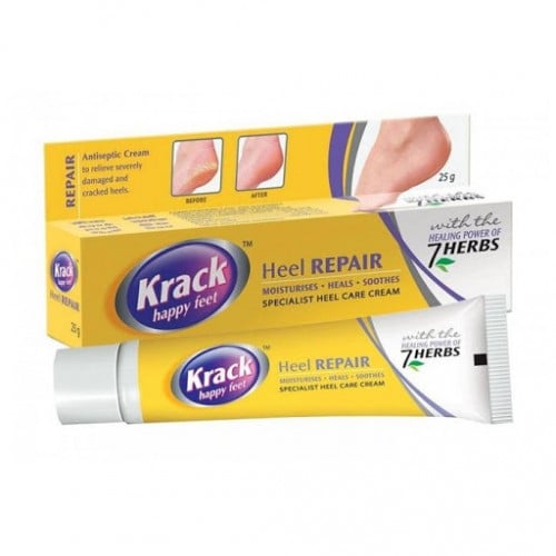 Heel repair with the healing power of crack herbs متجر قدي