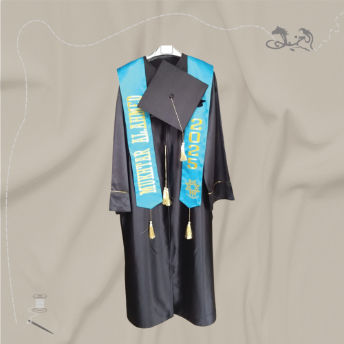 وشاح التخرج طباعة