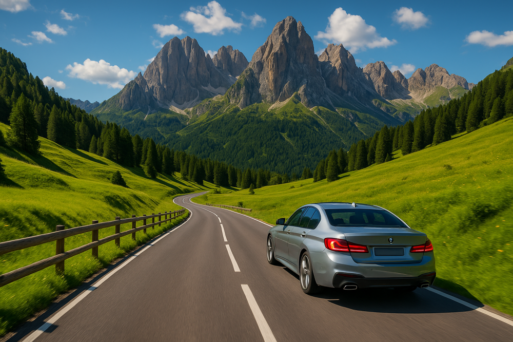 طريق الدولوميت العظيم