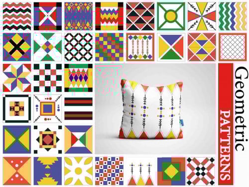 باترن فن القط العسيري