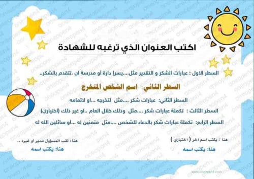 شهادة عامة الاستخدام