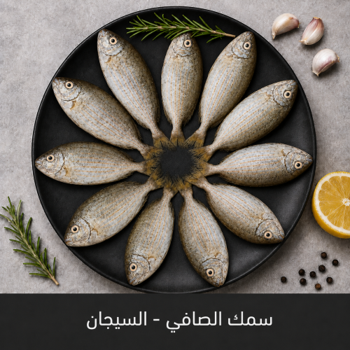 1 كيلو سمك السيجان ( الصافي )