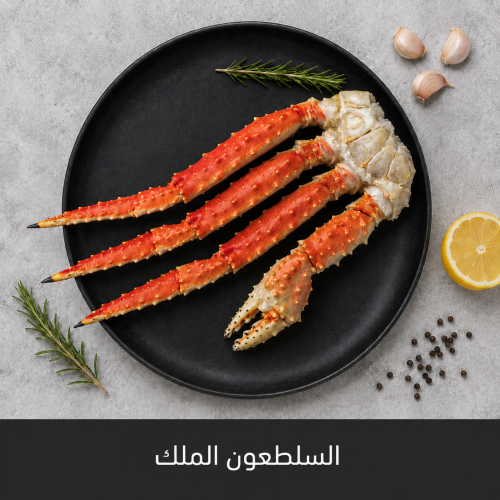 السلطعون الملك  250 جرام
