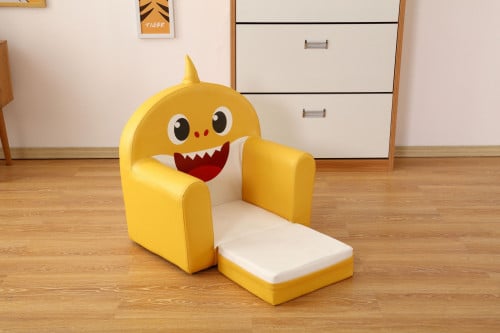 كنب مفرد ايموجي - أصفر