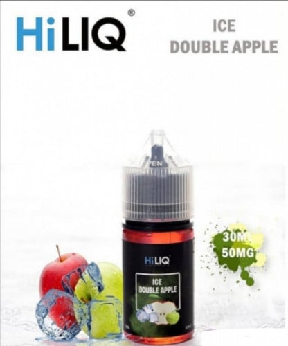 سولت تفاحتين ايس من هاي لك Hiliq ICE Double Apple