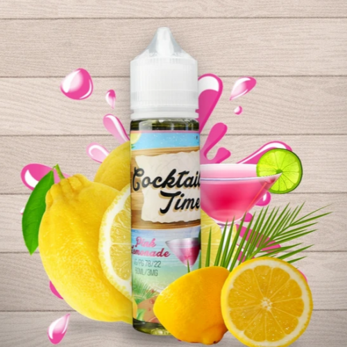 نكهة فيب كوكتيل تايم الليمون الوردي Cocktail Time Pink Lemonade Vape