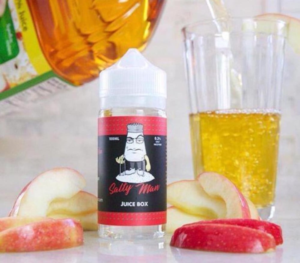 salty man juice box - Vape Saudi Arabia - Original Devices Flavors