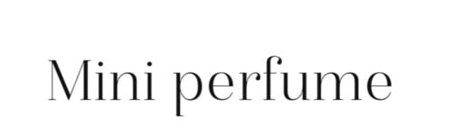 MINIPerfume