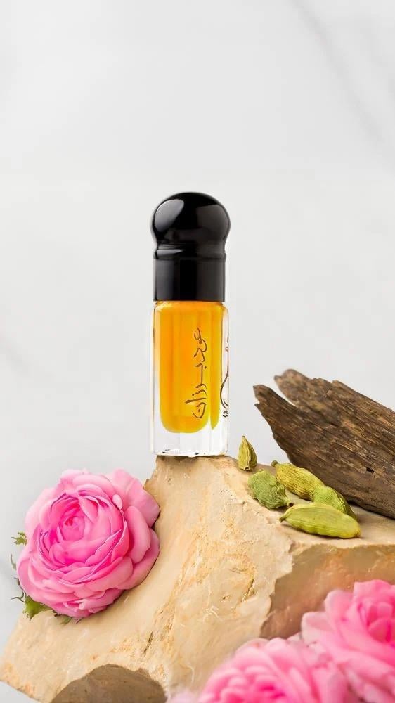افضل عطر ورد طائفي | دهن عود كاردموم من عود برزان