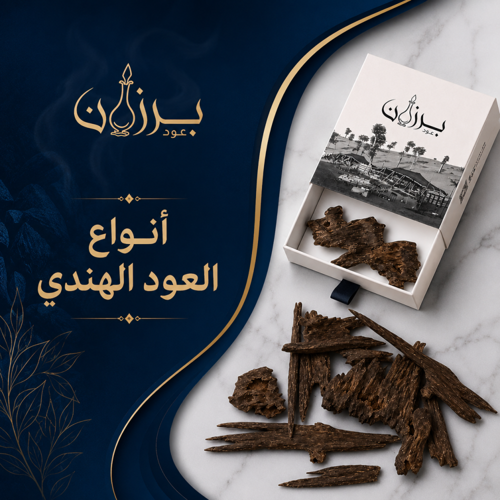 انواع العود الهندي