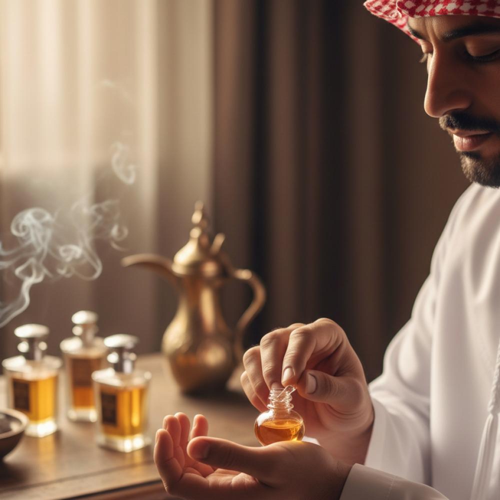 طريقة استخدام دهن الورد الطائفي | لضمان رائحة ثابته من برزان