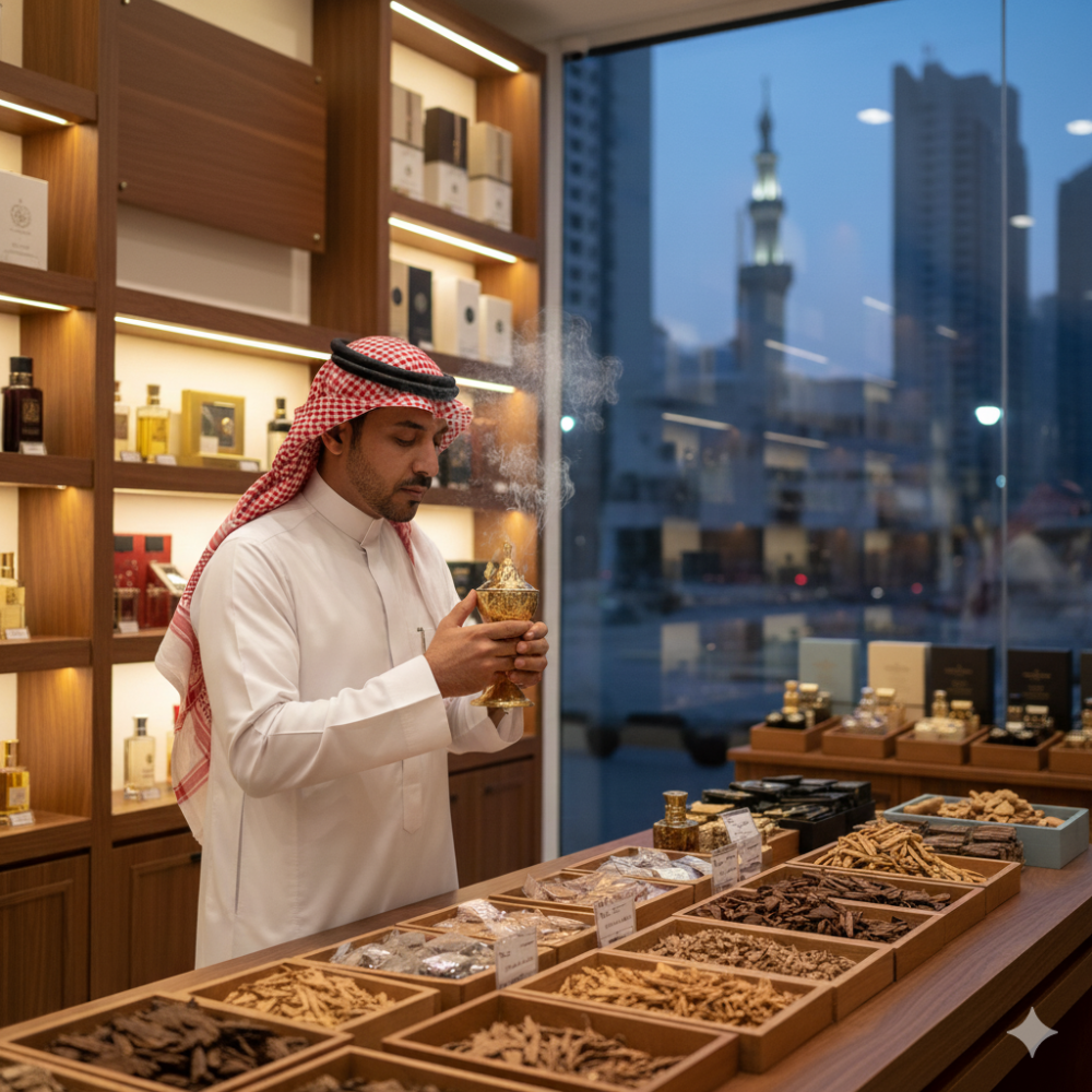 هل البخور يفطر الصائم