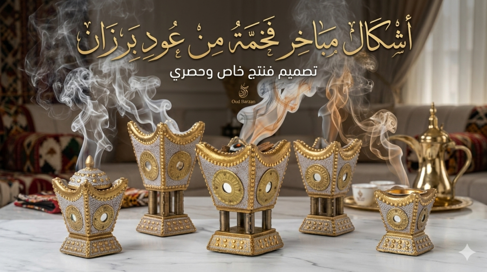 اشكال مباخر فخمة