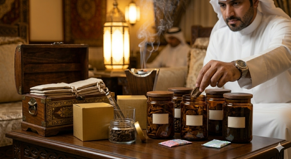 دليل طريقة حفظ البخور والعود باحترافية في متجر عود برزان السعودية.