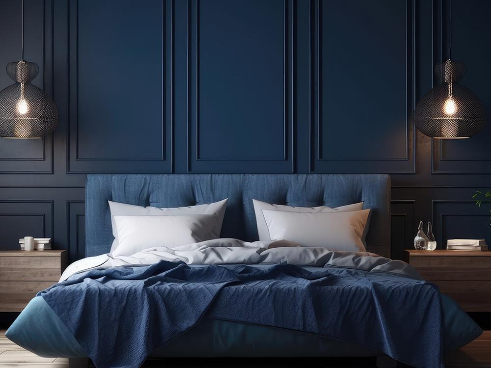 ألوان مفارش السرير