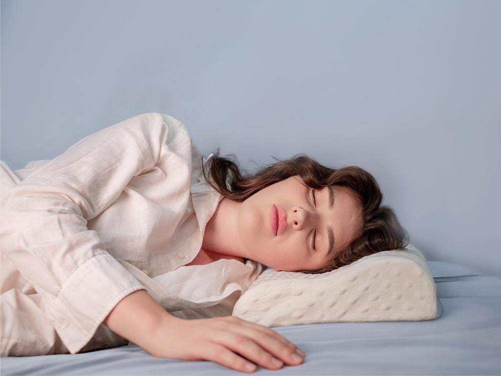 افضل مخدة لآلام الرقبة من هوفن