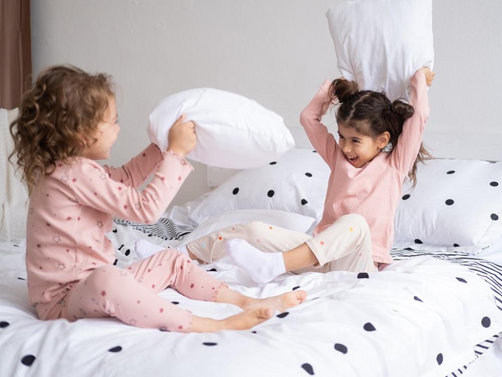 افضل مفارش سرير اطفال