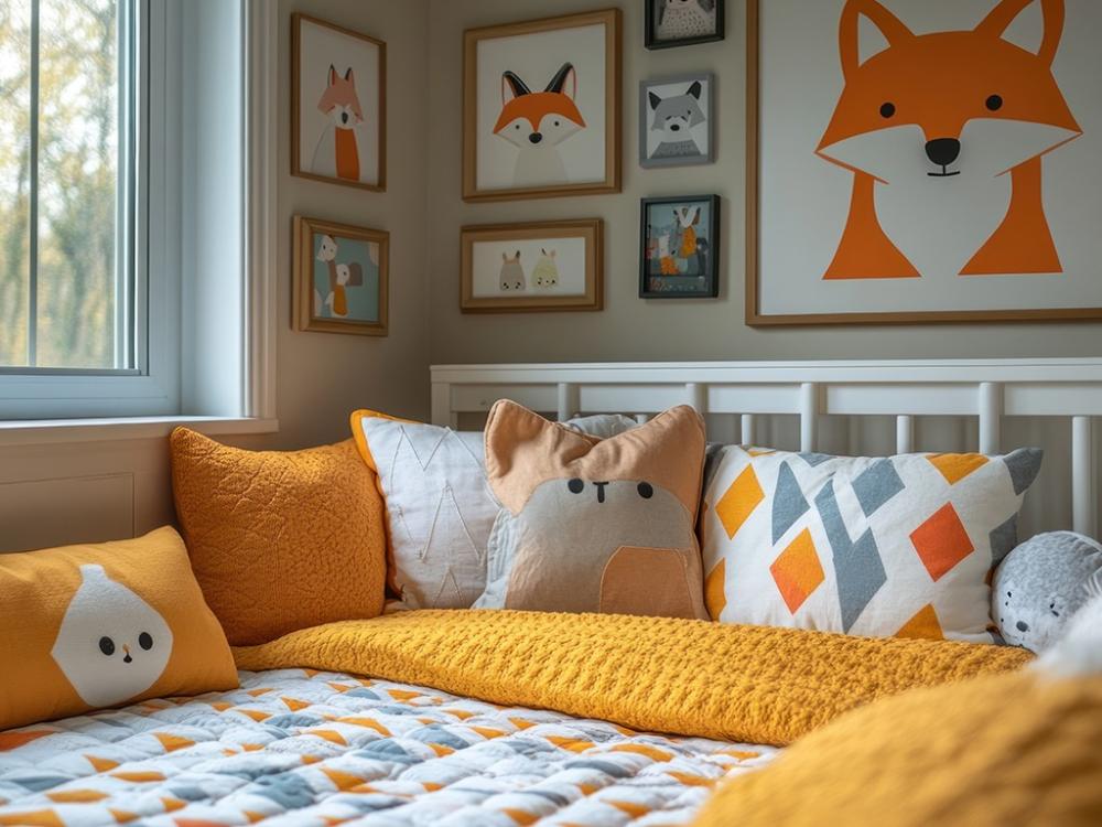 ما هي أفضل خامات مفارش الأطفال في الشتاء؟