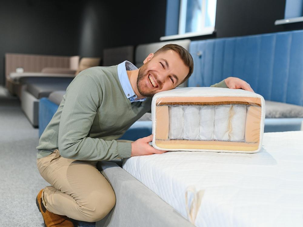 مرتبة مريحة لآلام الظهر