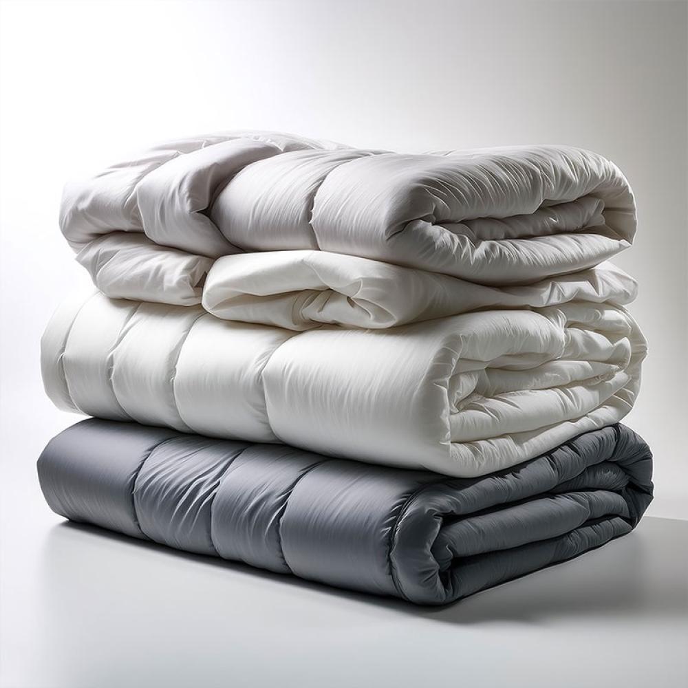 لحاف شتوي مزدوج الوجه