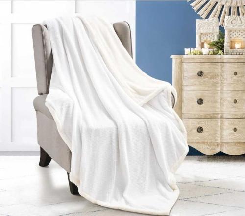 بطانية ليندا فرو مخمل نفرين 200*230 سم 05