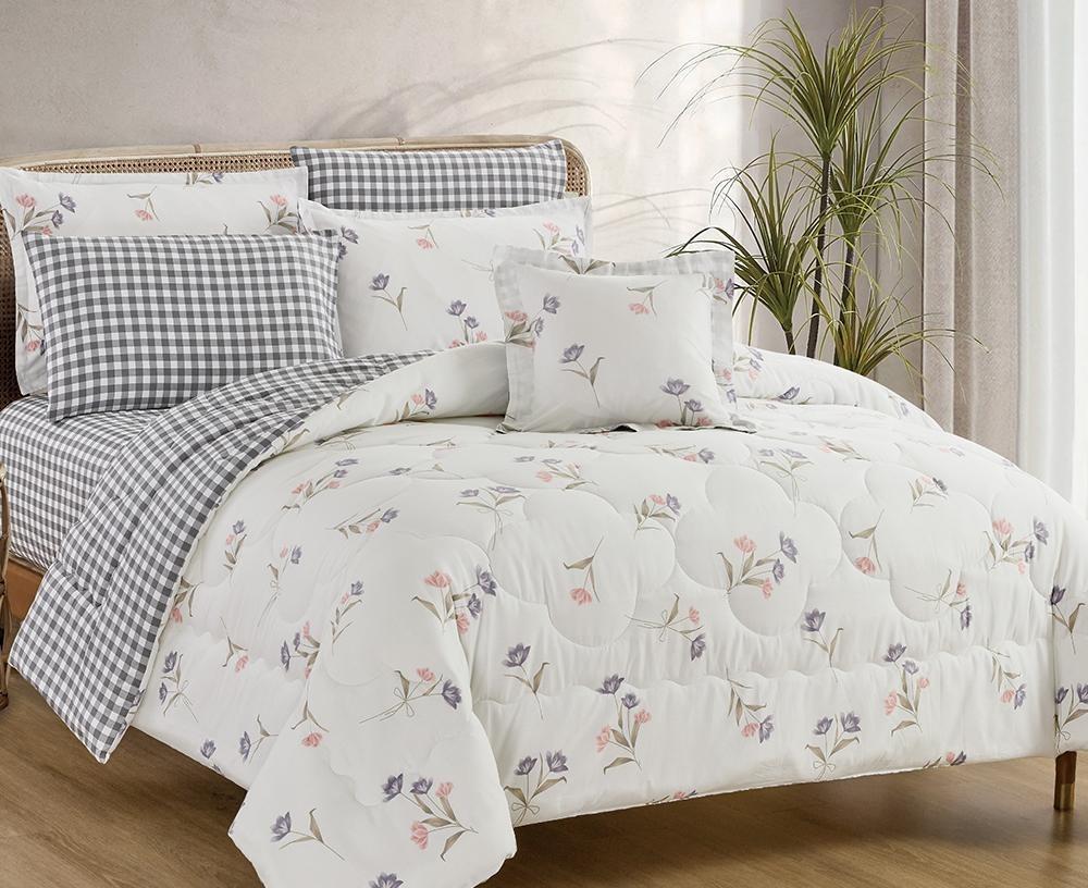 مفارش قطن ١٠٠٪ نفر ونص: دليلك لاختيار مثالي