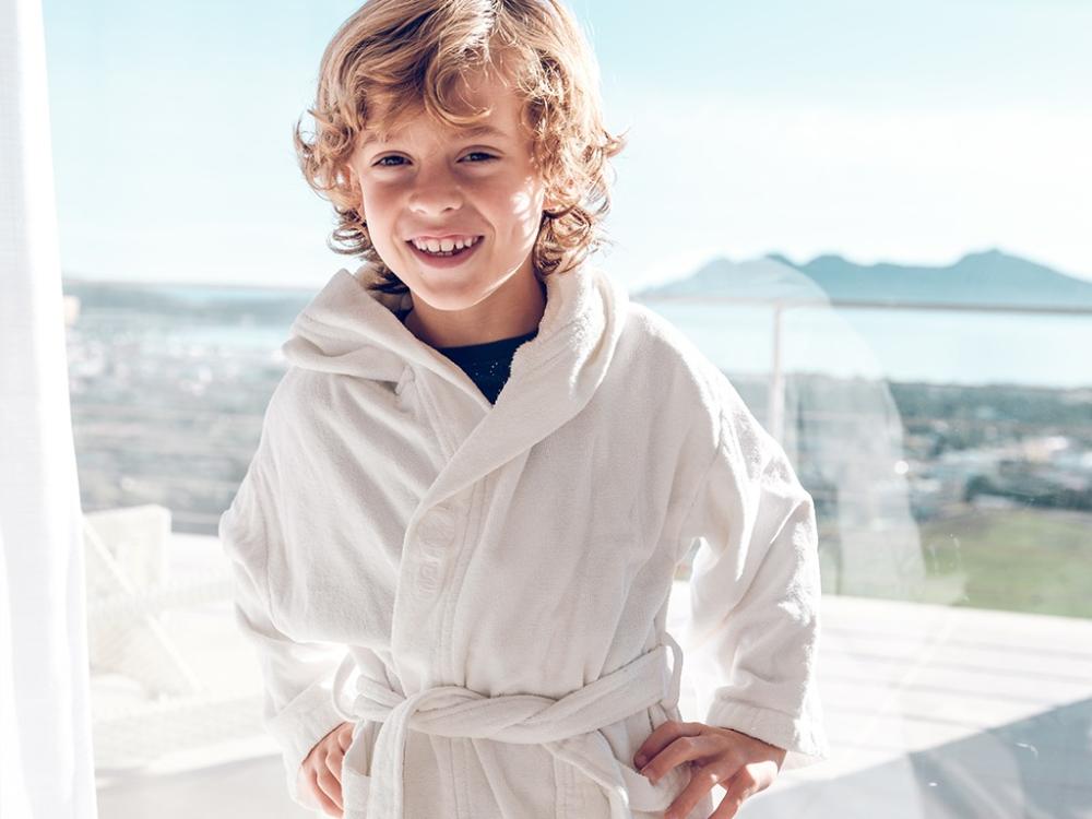 روب أطفال شتوي