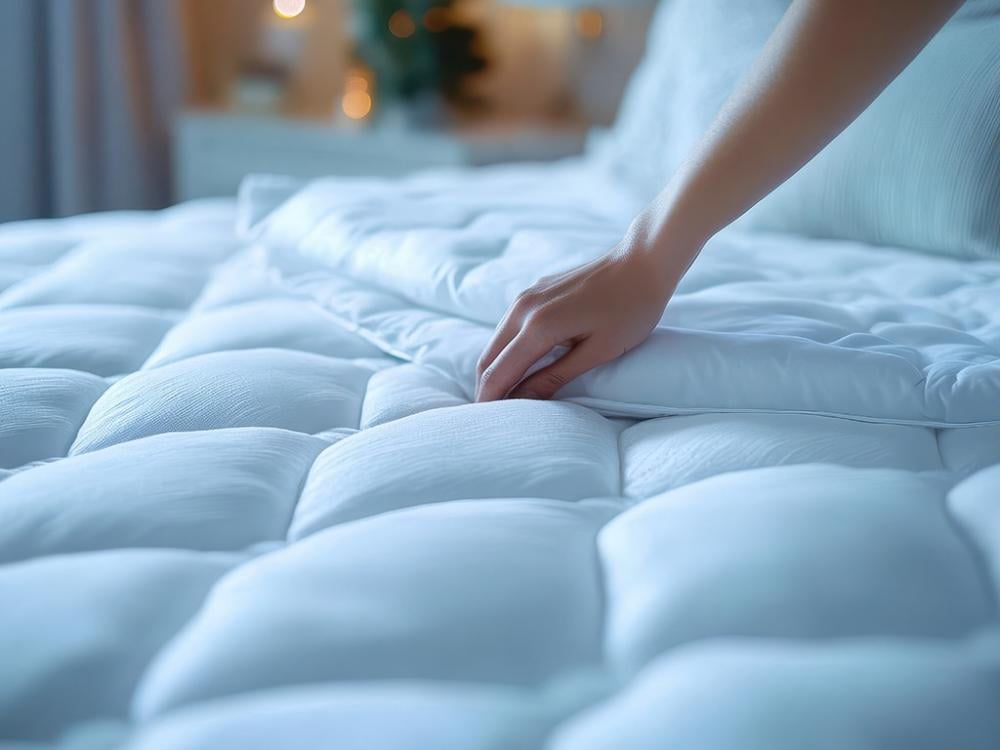 دليل اختيار لباد السرير المناسب للصيف من هوفن