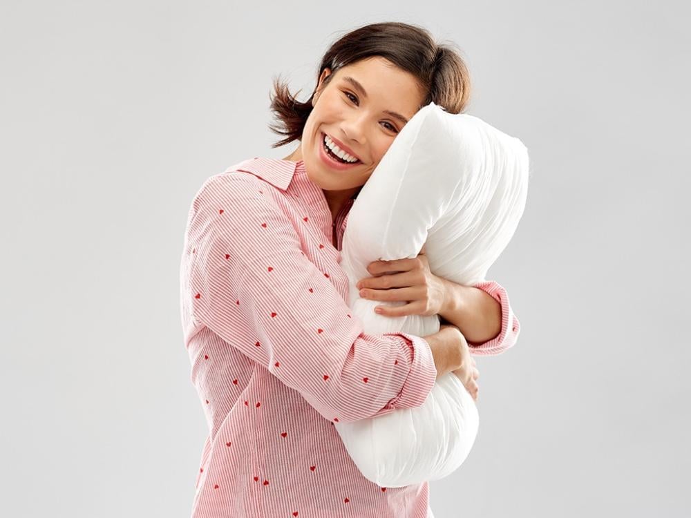 تأثير المخدة على النوم