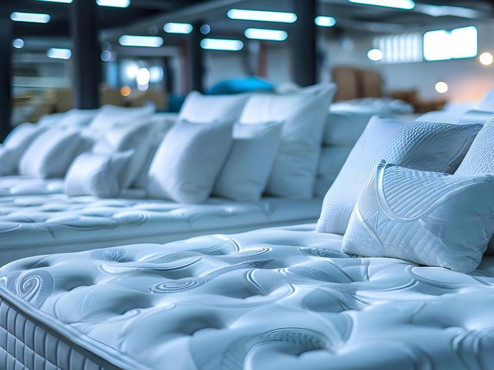 مراتب هوفن الفاخرة: راحة فائقة تستحقها كل ليلة