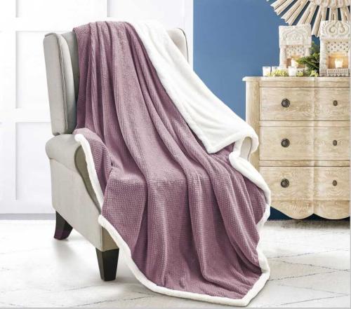بطانية ليندا نفرين فرو مخمل 200*230 سم 01