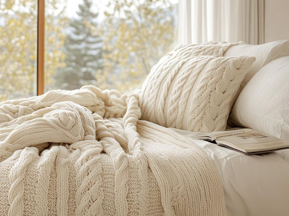 مفارش شتوية عملية للعائلات