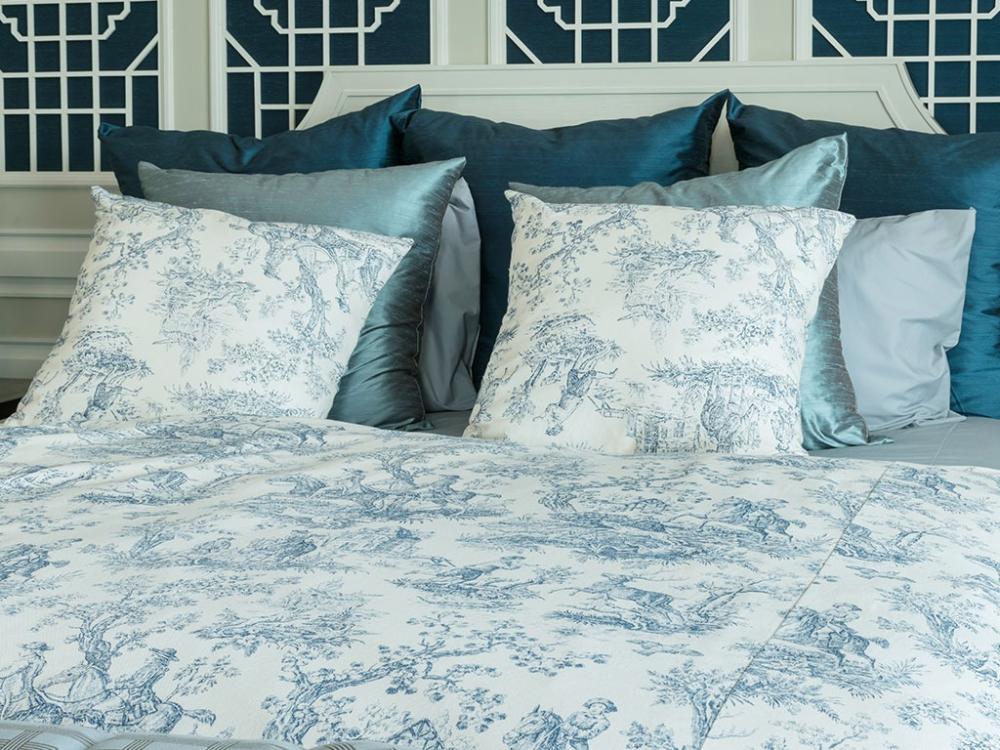 دليل شامل عن أشكال مفارش سرير للعروسة تركي