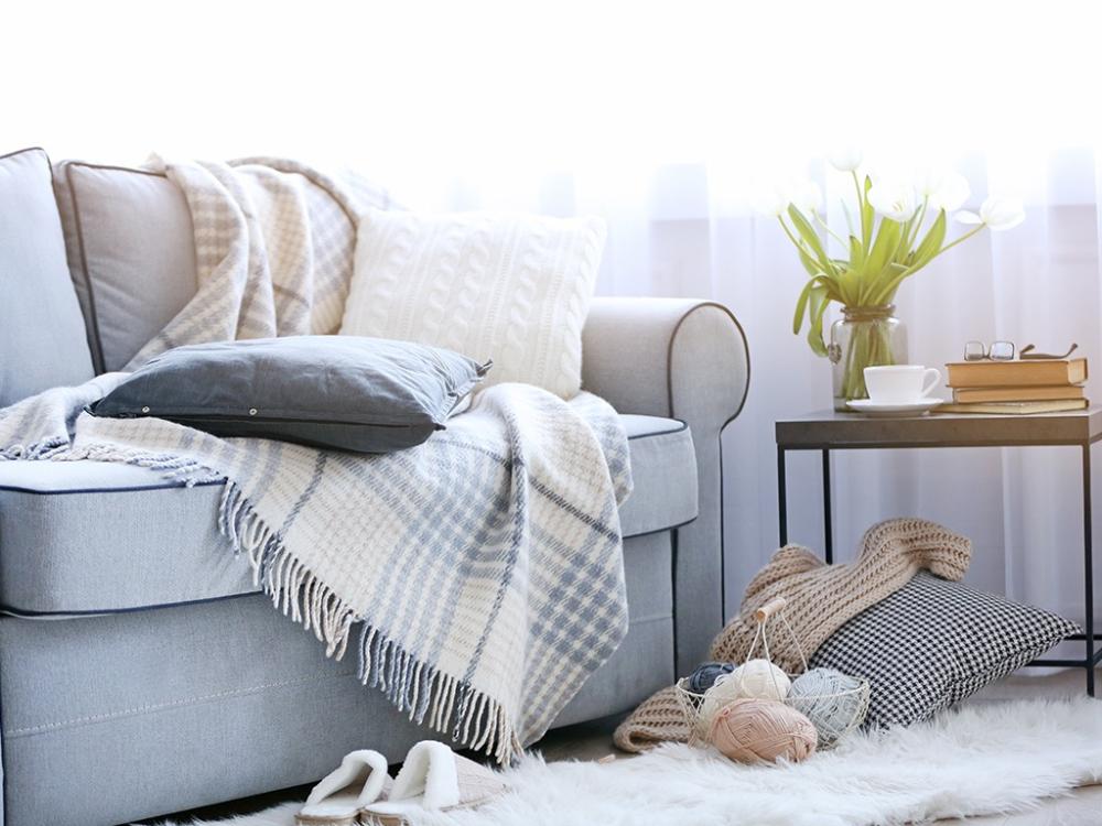 ديكور غرفة النوم الشتوية