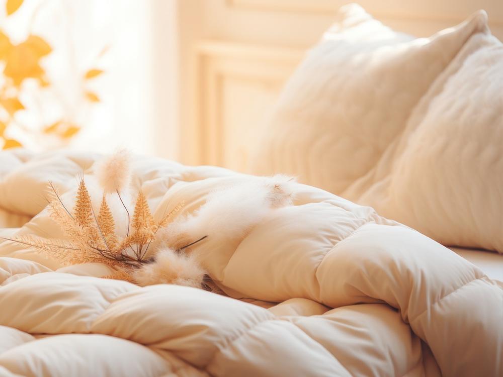 مفارش شتوية فاخرة للعرايس – دليل تجهيز غرفة النوم الكاملة