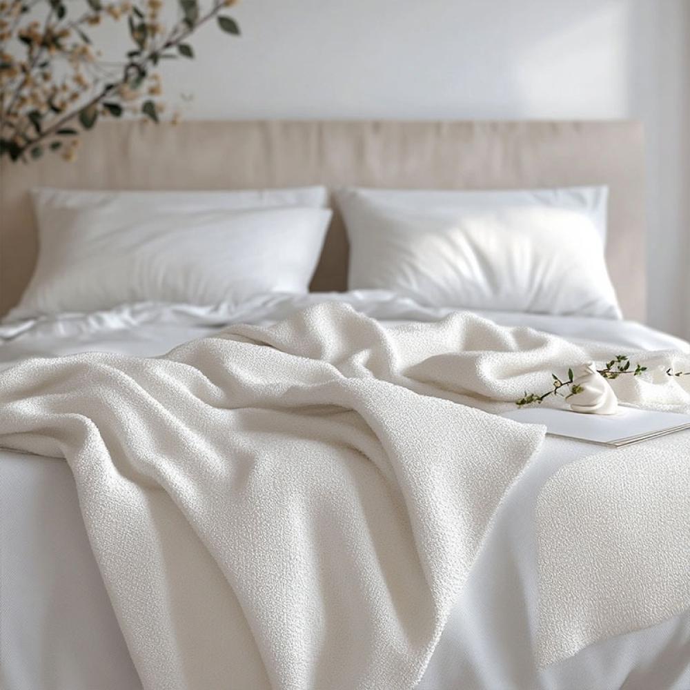 مفارش مخمل شتوية – دفء وأناقة مع هوفن