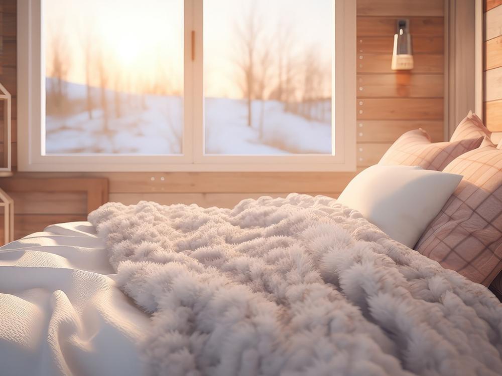 كيف أغسل المفرش الفرو وأحافظ على نعومته؟