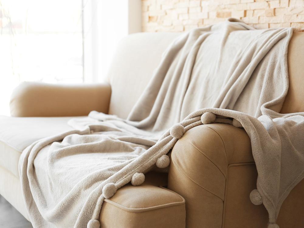 تعطير البطانيات شتاء