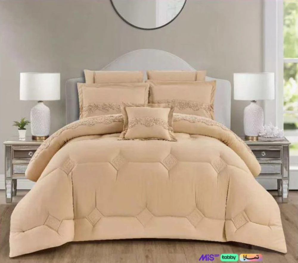 ليلة العمر… دليلك لاختيار مفارش العرايس الفاخرة