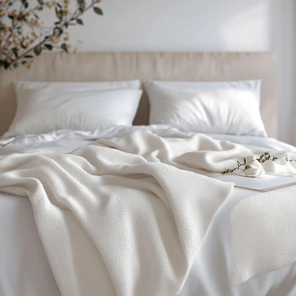 مفارش سرير قطنية من هوفن: الراحة الطبيعية في نومك