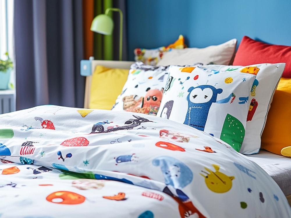 مفارش اطفال اولاد من هوفن لضمان نوم مريح لطفلك