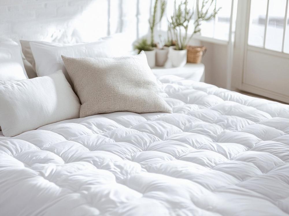 كيف تختار غطاء مرتبة يحافظ على برودة السرير: دليلك من هوفن