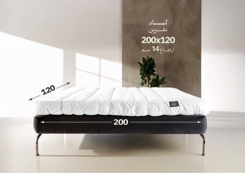 لباد نفر 14 مايكروفايبر 120*200
