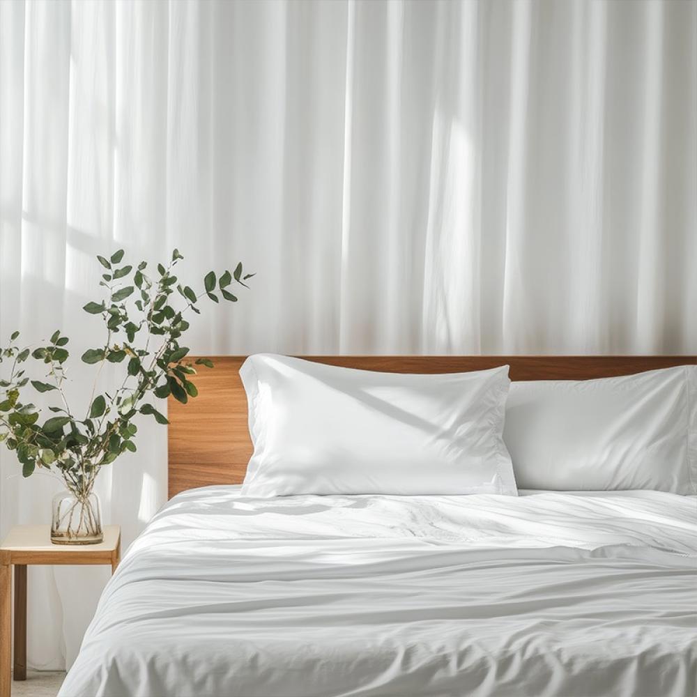 مفارش سرير قطنية للعائلة