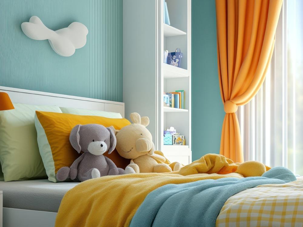 كيف تختار مفرش سرير مناسب لغرف النوم الصغيرة؟