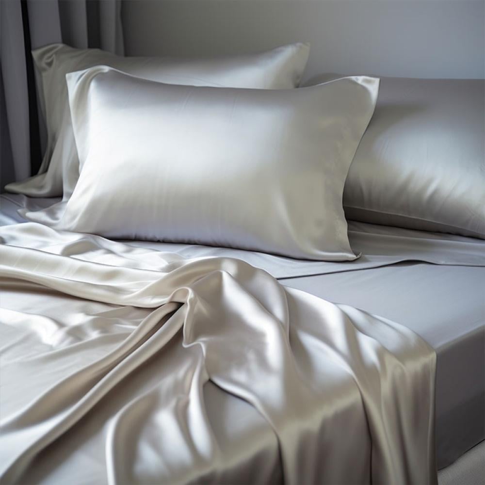 مفارش سرير ستان تركى: فخامة تزين غرفتك من هوفن