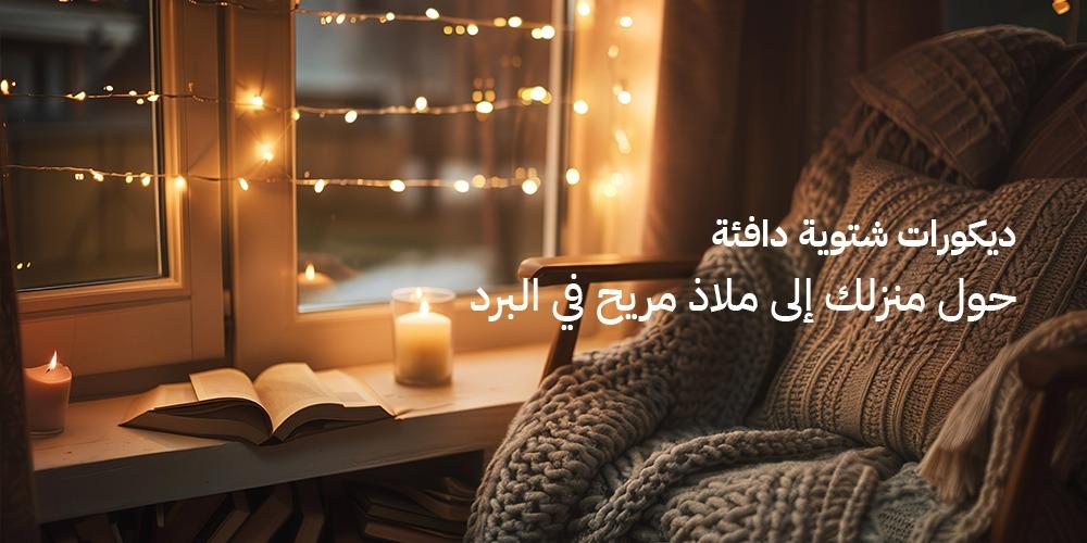 ديكورات شتوية دافئة: حول منزلك إلى ملاذ مريح في البرد
