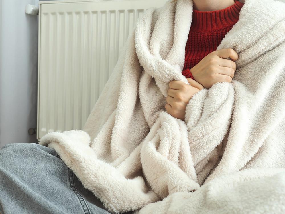 بطانيات شتوية خفيفة