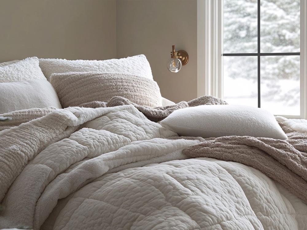 دليل شامل عن أفضل أنواع مفارش لغرف النوم